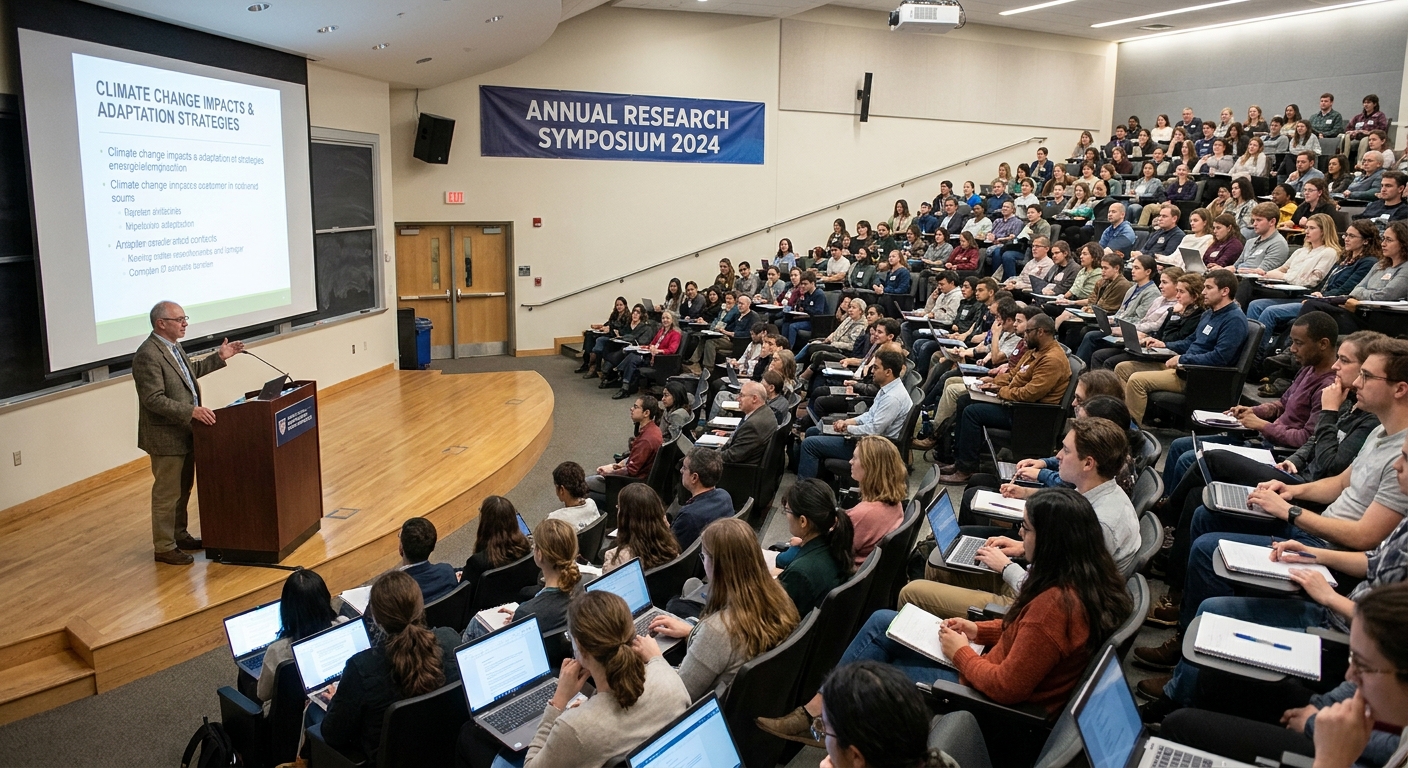 Capturing Conference Knowledge: Why Academics Transcribe Presentations and Q&A Sessions